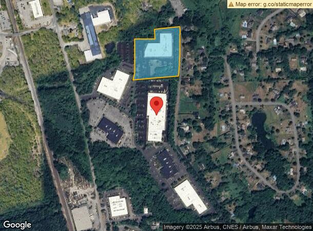  101 N Billerica Rd, Tewksbury, MA Parcel Map