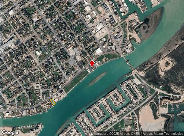 218 S Shore Dr, Port Isabel, TX Parcel Map
