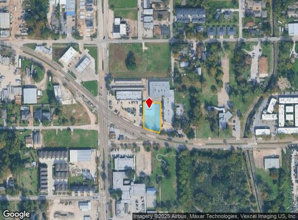  239 W Tidwell Rd, Houston, TX Parcel Map