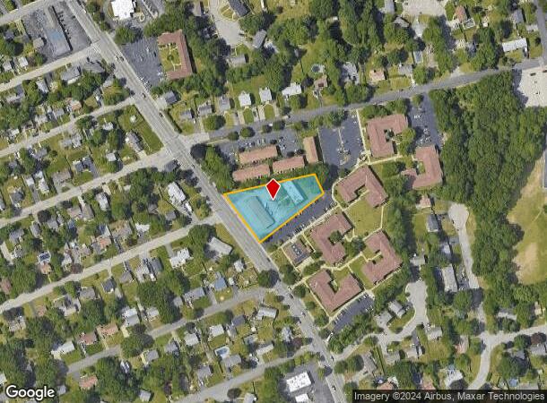  2194 Warwick Ave, Warwick, RI Parcel Map