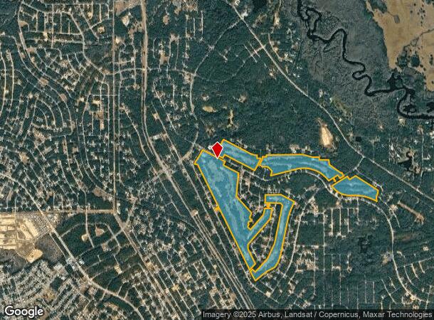 9981 N Langdon Rd, Dunnellon, FL Parcel Map