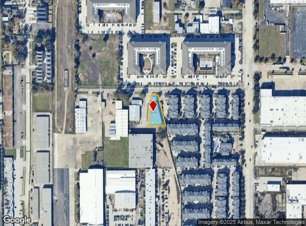 10931 Day Rd, Houston, TX Parcel Map