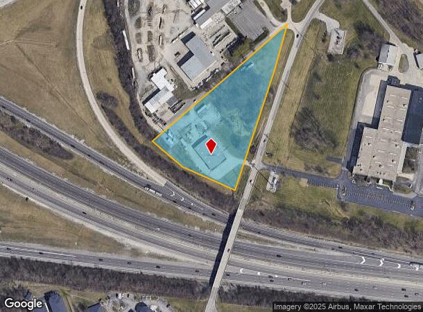 2930 Crescent Springs Pike, Erlanger, KY Parcel Map