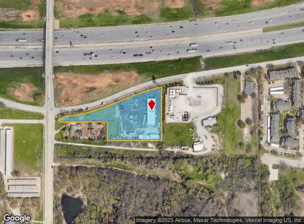 7120 W I 20, Arlington, TX Parcel Map