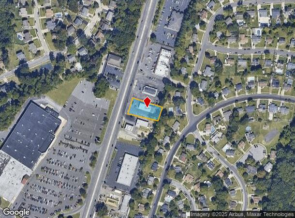 1066 Mantua Pike, Wenonah, NJ Parcel Map