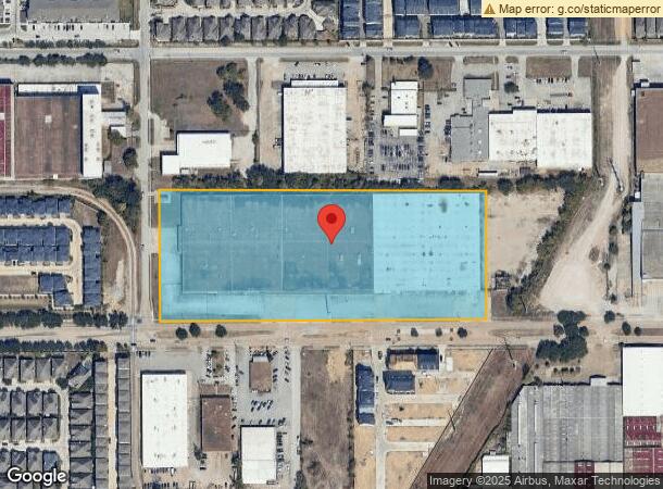  3484 W 11Th St, Houston, TX Parcel Map