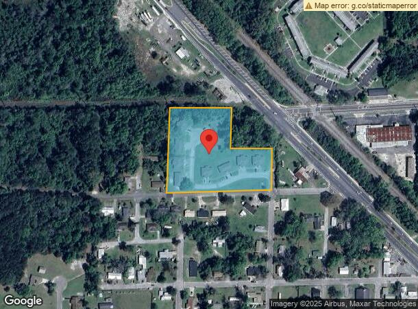  544 Nw Sago Gln, Lake City, FL Parcel Map