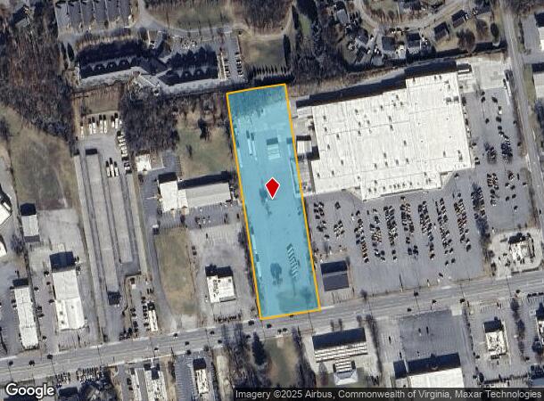 1900 W Main St, Salem, VA Parcel Map