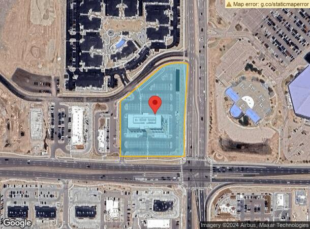  1370 Interquest Pkwy, Colorado Springs, CO Parcel Map