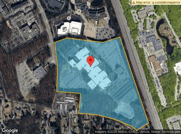  7 Shattuck Rd, Andover, MA Parcel Map