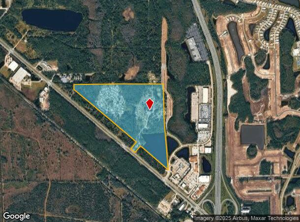  1701 N Us Highway 1, Ormond Beach, FL Parcel Map