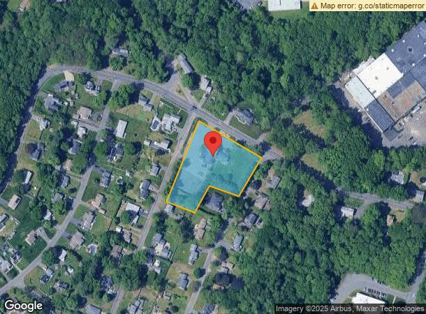  135 Cooper St, Agawam, MA Parcel Map