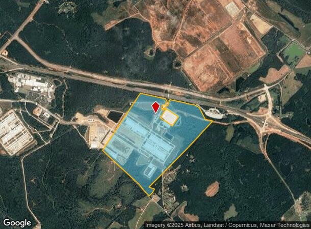  1140 Capacity Ct, Social Circle, GA Parcel Map