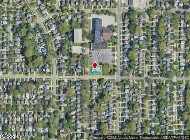  433 Mission Dr, Akron, OH Parcel Map