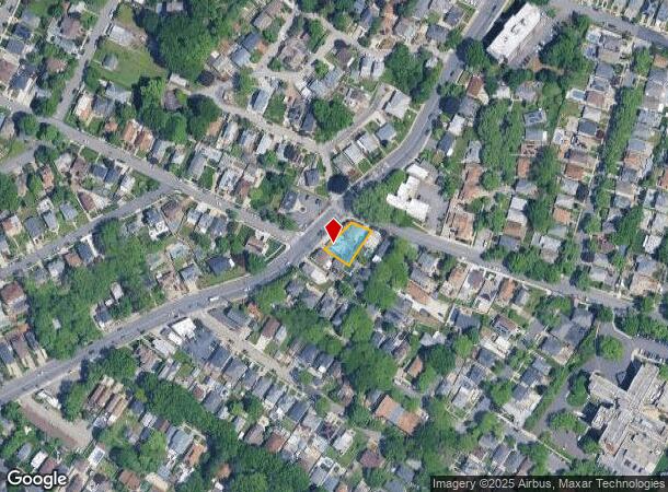  1244 Richmond Rd, Staten Island, NY Parcel Map