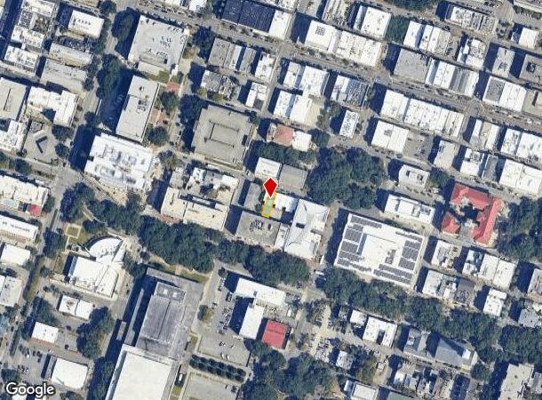  223 W York St, Savannah, GA Parcel Map