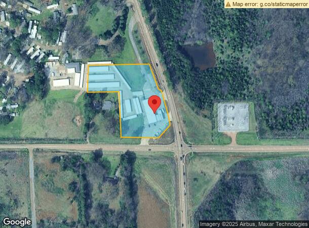  3003 Highway 51 N, Nesbit, MS Parcel Map