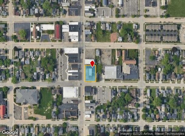  922 Oregon St, Oshkosh, WI Parcel Map