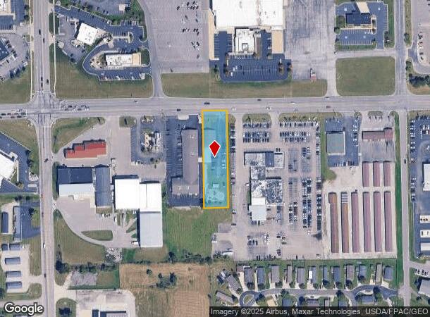 1255 E Us Highway 223, Adrian, MI Parcel Map