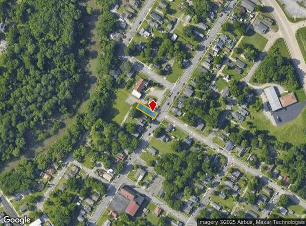  217 Clements St, Paducah, KY Parcel Map