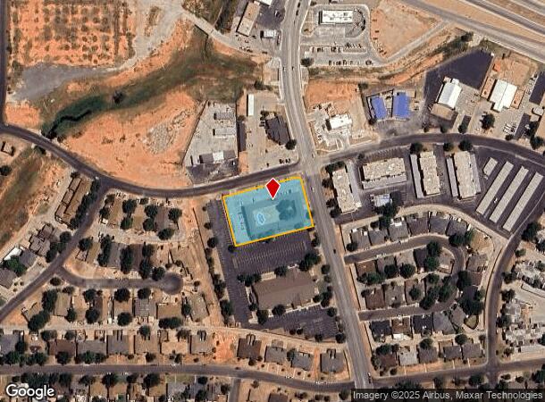  4401 Southwest Blvd, San Angelo, TX Parcel Map