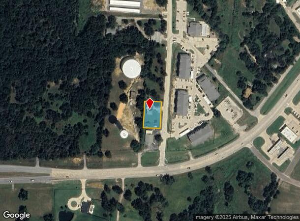  203 Parkdale Dr, Denison, TX Parcel Map