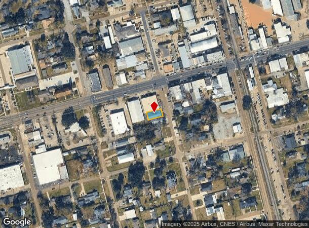 135 S 6Th St, Ponchatoula, LA Parcel Map
