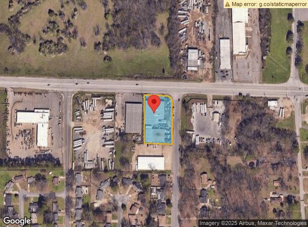  751 E Brooks Rd, Memphis, TN Parcel Map