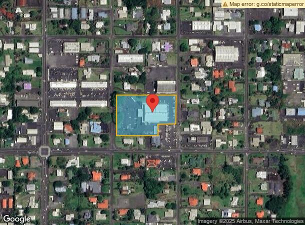  585 Hinano St, Hilo, HI Parcel Map