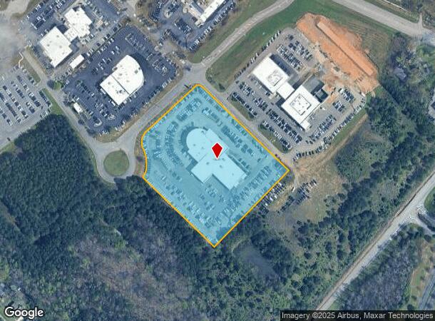 1313 Grants Mill Way, Birmingham, AL Parcel Map