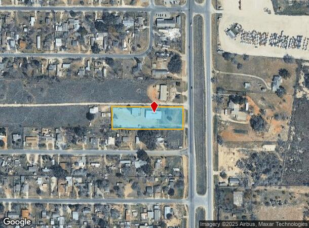 22203 State Highway 16 S, Von Ormy, TX Parcel Map