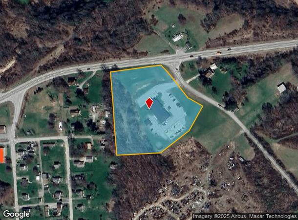 1325 Learn Rd, Avonmore, PA Parcel Map