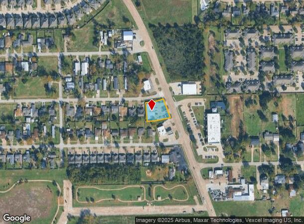  5002 Red Bluff Rd, Pasadena, TX Parcel Map