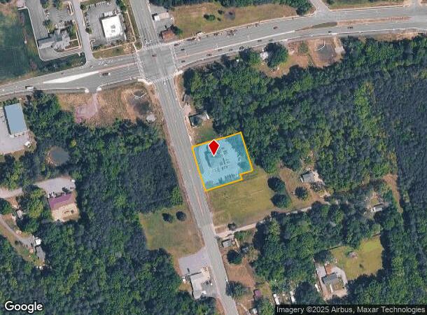  18121 Us Route 1 Hwy, Ruther Glen, VA Parcel Map