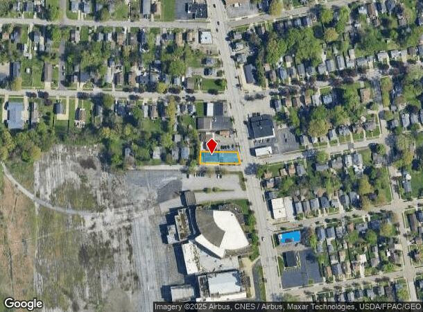 2276 Manchester Rd, Akron, OH Parcel Map