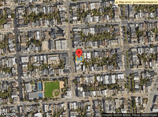  1705 Church St, San Francisco, CA Parcel Map