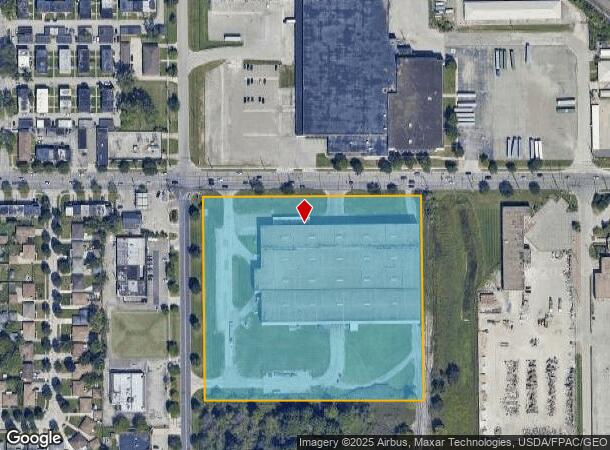 16500 Rockside Rd, Maple Heights, OH Parcel Map