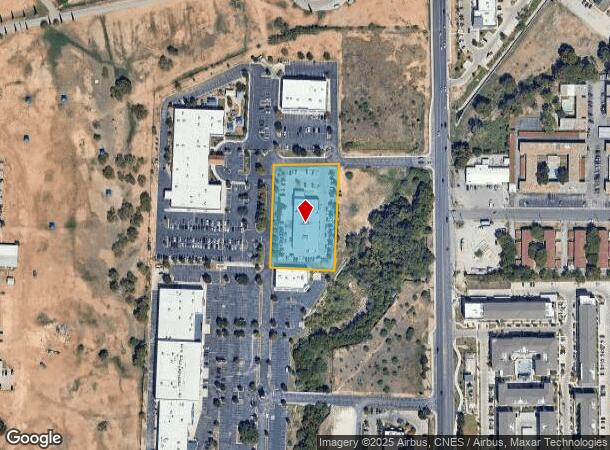 7035 S New Braunfels Ave, San Antonio, TX Parcel Map