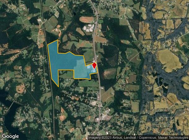 5251 Chesnee Hwy, Chesnee, SC Parcel Map