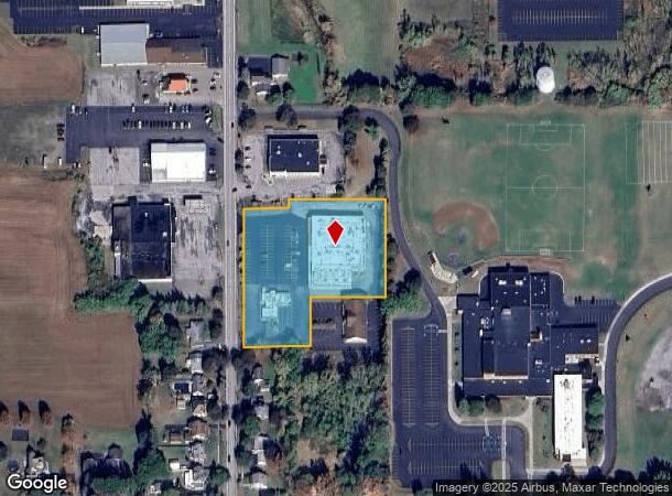 N Center St, Perry, NY Parcel Map