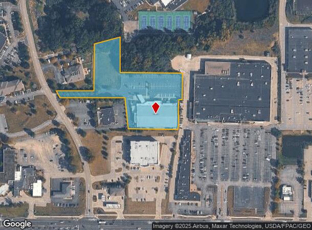 91 Springside Dr, Akron, OH Parcel Map