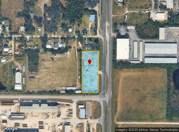 12719 S 41 Hwy, Gibsonton, FL Parcel Map