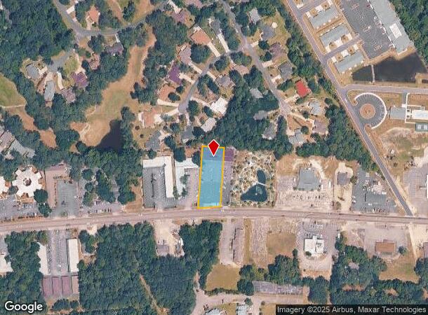 10136 Beach Dr Sw, Calabash, NC Parcel Map