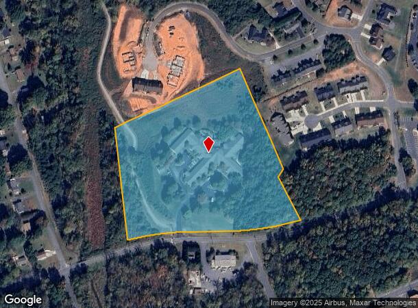  1088 Radio Station Rd, Newton, NC Parcel Map