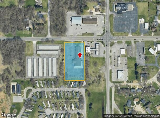 5414 W Sample St, South Bend, IN Parcel Map