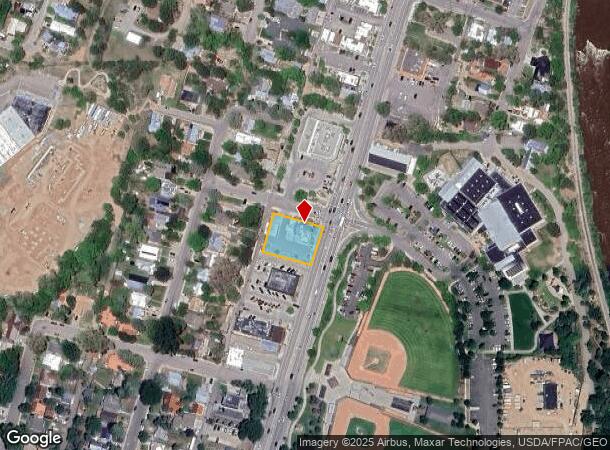 2685 Main Ave, Durango, CO Parcel Map