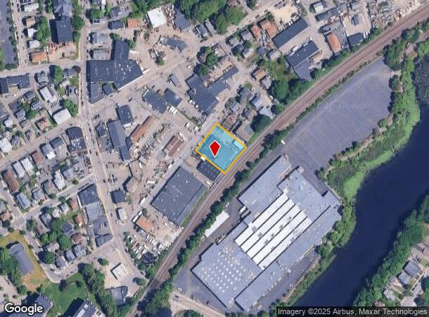  22 Sun St, Waltham, MA Parcel Map