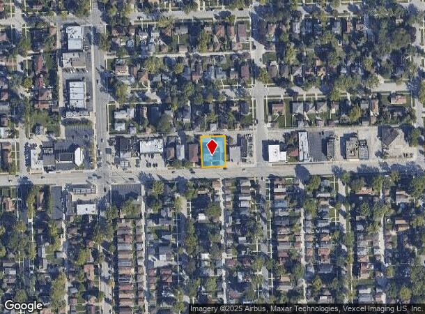 9110 31St St, Brookfield, IL Parcel Map