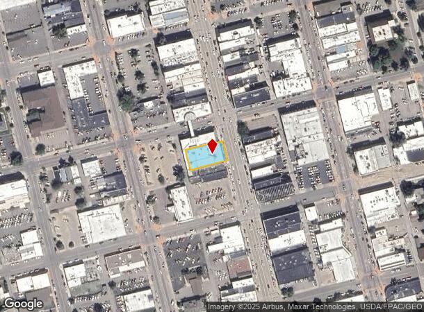 214 Main St, Kalispell, MT Parcel Map