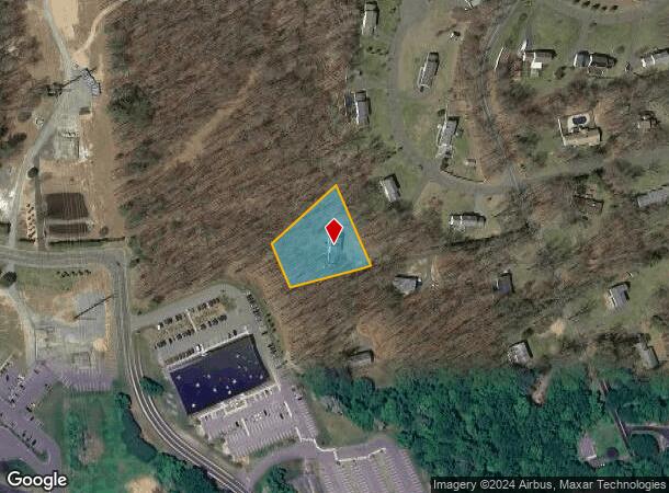  4 Park Ln, Brookfield, CT Parcel Map